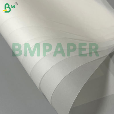92g 102g 112g Tinta - Papel de rastreamento de alta transparência branco resistente para desenho à mão CAD interior da página