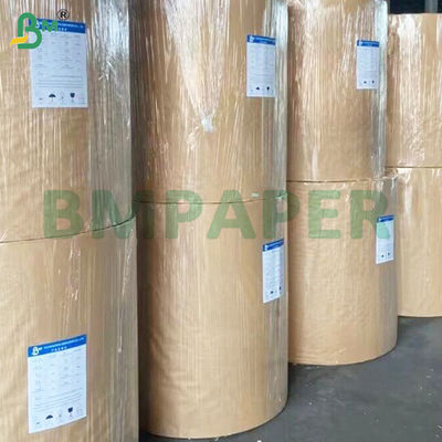 90 gm 100% de pasta de madeira virgem de lado único folhas de papel MG Kraft brilhantes