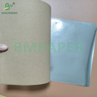 116 gm 145 gm Papel Kraft revestido por fragmentos para fabricação de embalagens externas isoladas