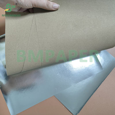 116 gm 145 gm Papel Kraft revestido por fragmentos para fabricação de embalagens externas isoladas