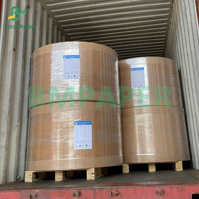 116 gm 145 gm Papel Kraft revestido por fragmentos para fabricação de embalagens externas isoladas