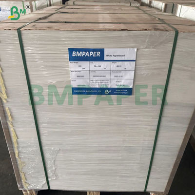 Cartão PET resistente a altas temperaturas de 315gm para fazer bandejas de alimentos