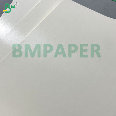 Papel revestido em PET de 315g resistente ao calor e à gordura de qualidade alimentar para fornos de almoço / microondas