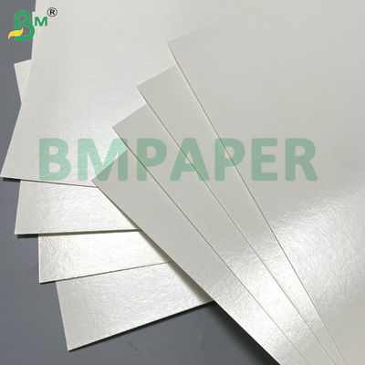Papel revestido em PET de 315g resistente ao calor e à gordura de qualidade alimentar para fornos de almoço / microondas