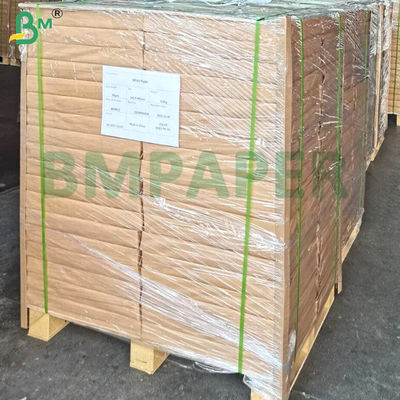 Papel revestido em PET de 315g resistente ao calor e à gordura de qualidade alimentar para fornos de almoço / microondas