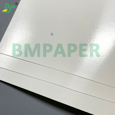 PET impermeável a gordura impermeável a água papel revestido branco de um lado 200gm 300gm 400gm Para caixas de refeições microondas