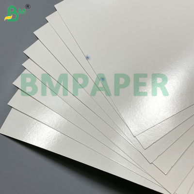 PET impermeável a gordura impermeável a água papel revestido branco de um lado 200gm 300gm 400gm Para caixas de refeições microondas