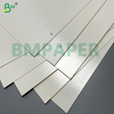 PET impermeável a gordura impermeável a água papel revestido branco de um lado 200gm 300gm 400gm Para caixas de refeições microondas