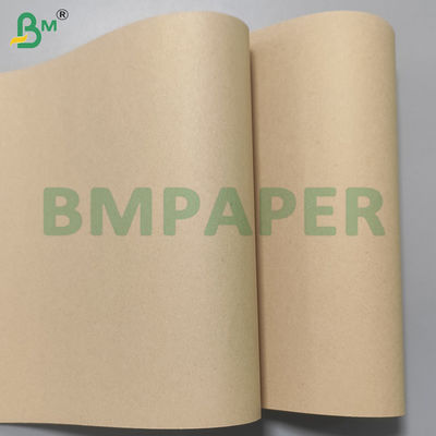 Folhas de papel kraft castanho de alta resistência de 80 gm para embalagens de luvas