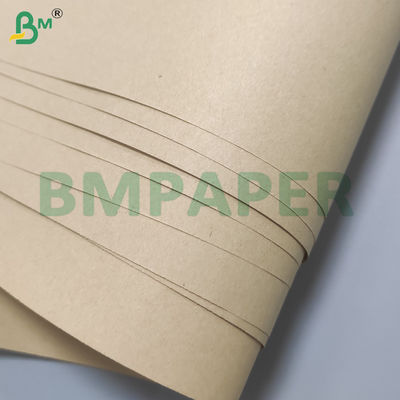 Folhas de papel kraft castanho de alta resistência de 80 gm para embalagens de luvas