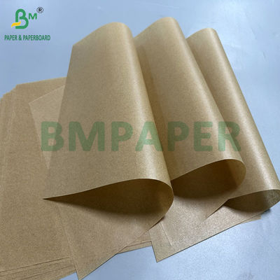 30g 40g Papel imprimível à prova de gordura não-aderente para papel de embrulho de sanduíche 12 x 12 polegadas