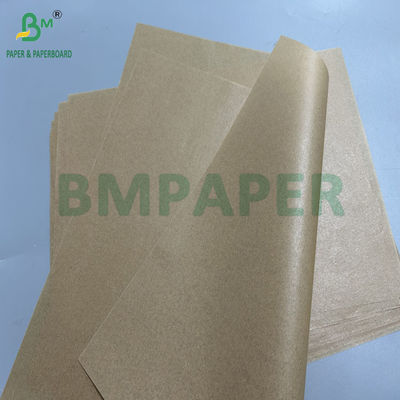 30g 40g Papel imprimível à prova de gordura não-aderente para papel de embrulho de sanduíche 12 x 12 polegadas