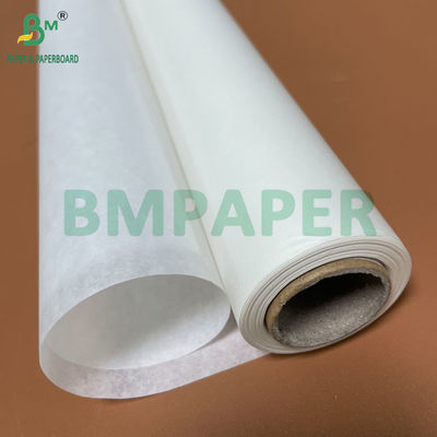 40gsm Anti-sticking Greaseproof Bleached Silicone Coated Paper for Baking