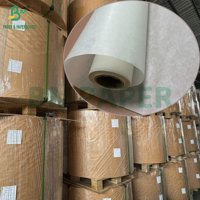 40gsm Anti-sticking Greaseproof Bleached Silicone Coated Paper for Baking