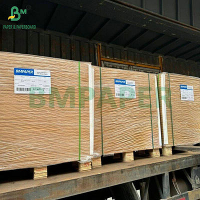 40gsm Anti-sticking Greaseproof Bleached Silicone Coated Paper for Baking