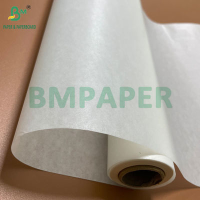 High Temperature Resistance White Color 40grams Silicone Baking Paper Roll