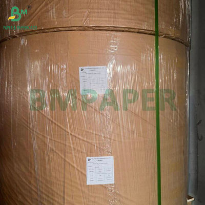 High Temperature Resistance White Color 40grams Silicone Baking Paper Roll
