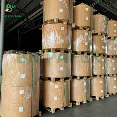 High Temperature Resistance White Color 40grams Silicone Baking Paper Roll