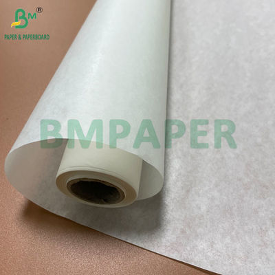 High Temperature Resistance White Color 40grams Silicone Baking Paper Roll