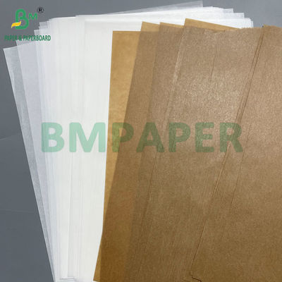 Oven Use 35gsm 40gsm Both Sides Silicone Covered Baking Paper for Cooking