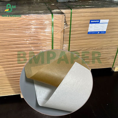 Oven Use 35gsm 40gsm Both Sides Silicone Covered Baking Paper for Cooking