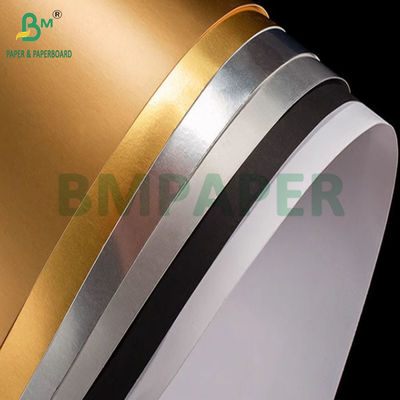 200g - 300g Coating Silver Metallic FBB Board For Cigarette Packet SRA3 Size