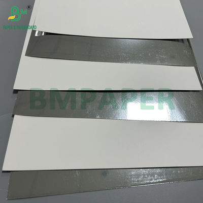 200g - 300g Coating Silver Metallic FBB Board For Cigarette Packet SRA3 Size