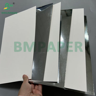 200g - 300g Coating Silver Metallic FBB Board For Cigarette Packet SRA3 Size