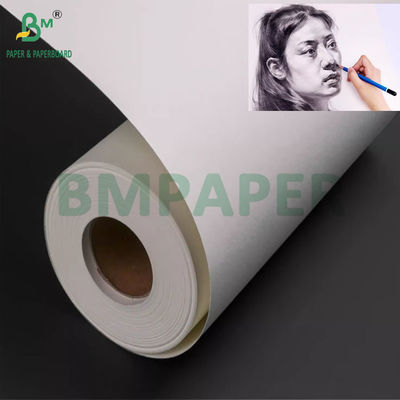 160gram 180gram Uncoated Art Sketch Paper Roll For Drawing 914mm x 50m