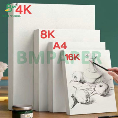 Slightly Rough 80gsm 90gsm Sketch Paper For Sketching Customzied Size