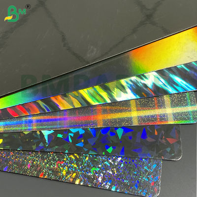 300gsm Printability Scratch - Resistant  Luxury Metallic Paperboard for Gift Boxes Cosmetic packaging