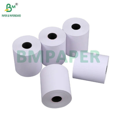 50gsm 55gsm 80x80mm  ATM Thermal Paper Roll For Bank POS