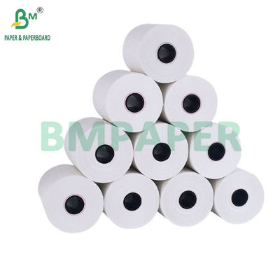 50gsm 55gsm 80x80mm  ATM Thermal Paper Roll For Bank POS
