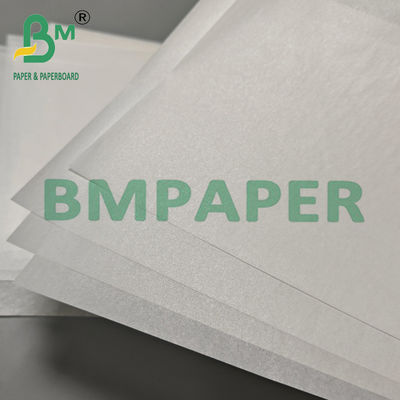 40gsm Durable White Silicone Oilproof Paper For Air Fryer 40 x 60cm