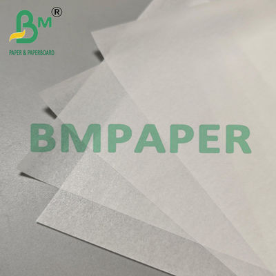 40gsm Durable White Silicone Oilproof Paper For Air Fryer 40 x 60cm