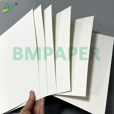 250gsm 300gsm Coated 1 Side White Blister Cardboard FBB For Battery Packaging 61x86cm