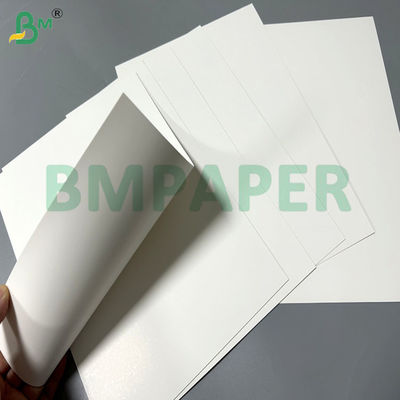 250gsm 300gsm Coated 1 Side White Blister Cardboard FBB For Battery Packaging 61x86cm