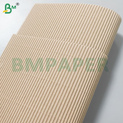 2.5 mm Folhas de papel corrugado de duas camadas B de flauta marrom para caixas