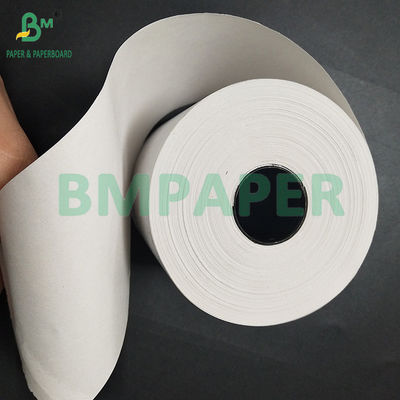 55 gm 60 gm papel térmico rolos de recibo 9 * 13 núcleo 80 * 80 mm caixas registradoras POS