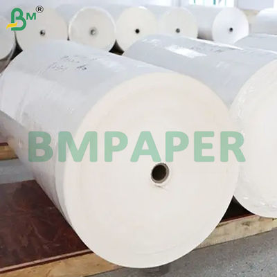 Papel Térmico para Imagens Pretas de 55gsm em Bobinas Jumbo para Caixa Registradora