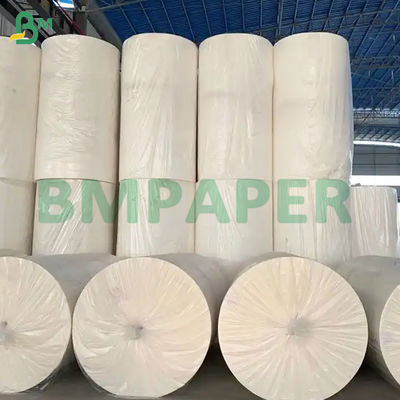 Papel Térmico para Imagens Pretas de 55gsm em Bobinas Jumbo para Caixa Registradora