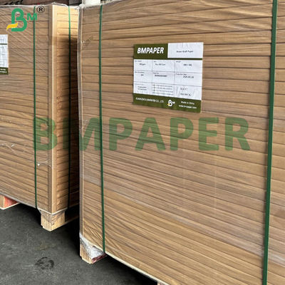 65gm - 90gm Papel Kraft de Alto Estiramento Cor-de-rosa Alto valor de TEA