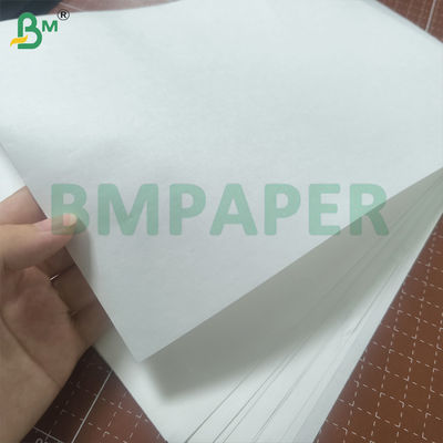 Papel kraft poroso de alta resistência ao rasgo, branqueado, semiblanqueado, de saco semi-extensivel