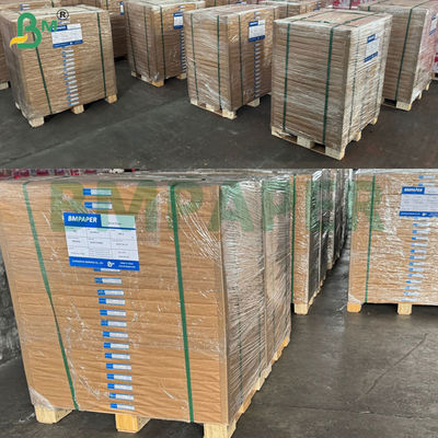 Papel Kraft Marrom Expansível 80gsm 90gsm Para Embalagem de Farinha Bgas 800mm 900mm