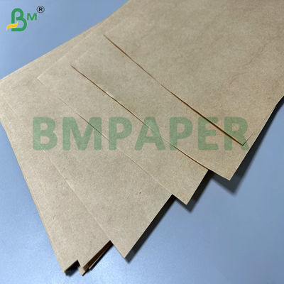 Papel Kraft Marrom Expansível 80gsm 90gsm Para Embalagem de Farinha Bgas 800mm 900mm