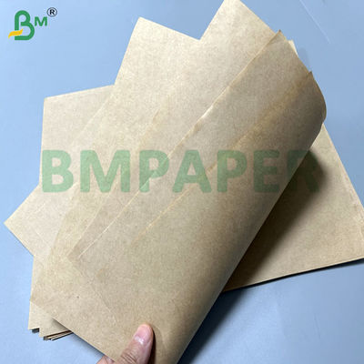 Papel Kraft Marrom Expansível 80gsm 90gsm Para Embalagem de Farinha Bgas 800mm 900mm
