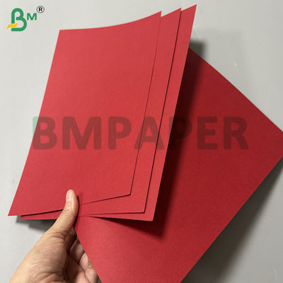Papel Cartão Colorido Preto Vermelho Não Revestido de 200 gramas 250 gramas Para Caixa de Embalagem 61 X 86cm