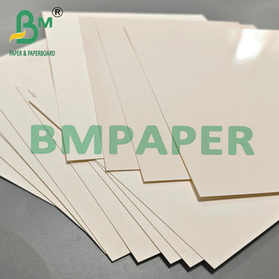 Papel cartão Kraft laminado PET 70x100cm para restaurante 24pt