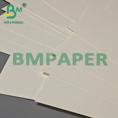 Papel cartão Kraft laminado PET 70x100cm para restaurante 24pt