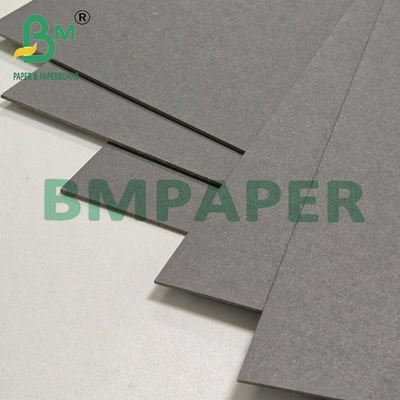 Papel preto reciclado sólido de 300 g de espessura para capa de livro 889*1194 mm